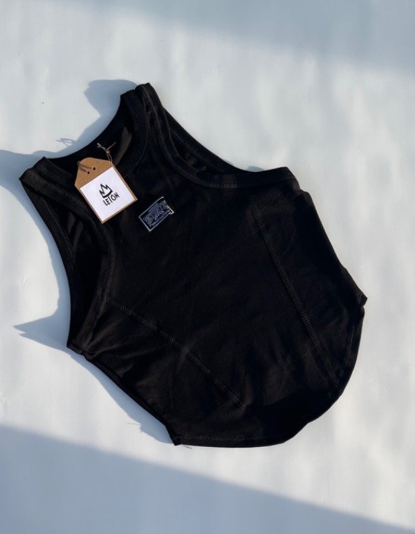 Producto - Top Musculosa - Basic Beyon Black - 3