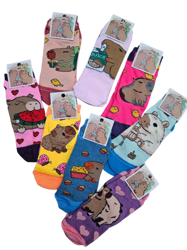 Producto - Soquetes Capibara