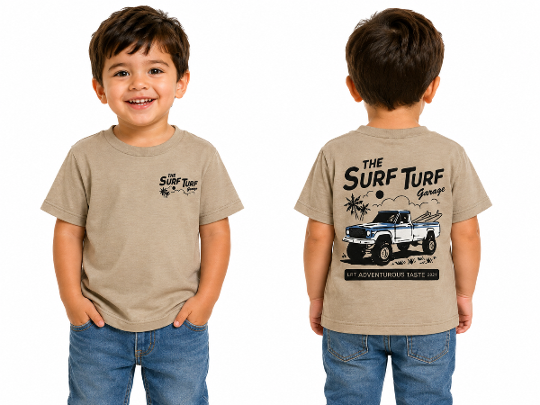 Producto - REMERAS ALGODÓN BEBÉ DOBLE ESTAMPA SURF TURF - 2