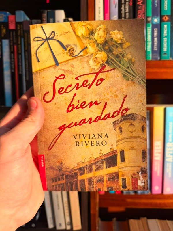 Producto - Secreto bien guardado (Viviana Rivero)