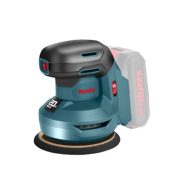 Producto - Lijadora orbital inalámbrica 20V Brushless