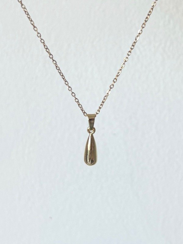 Producto - Collar gotita (dorado)