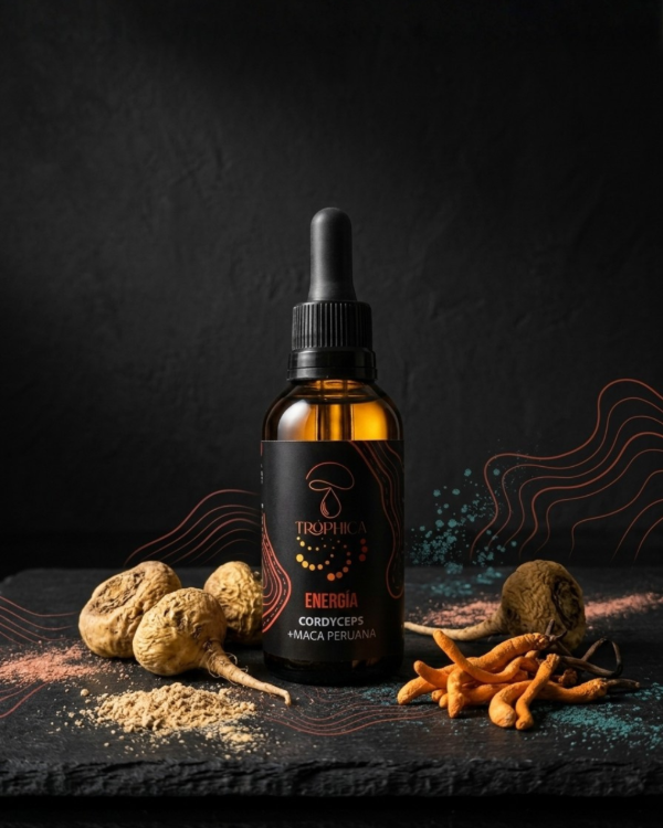 Producto - Energía: Extracto de Cordyceps y Maca Peruana - 2