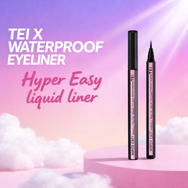 Producto - Delineador Líquido a Prueba de Agua de Alta Precisión by Tei pack x6 un