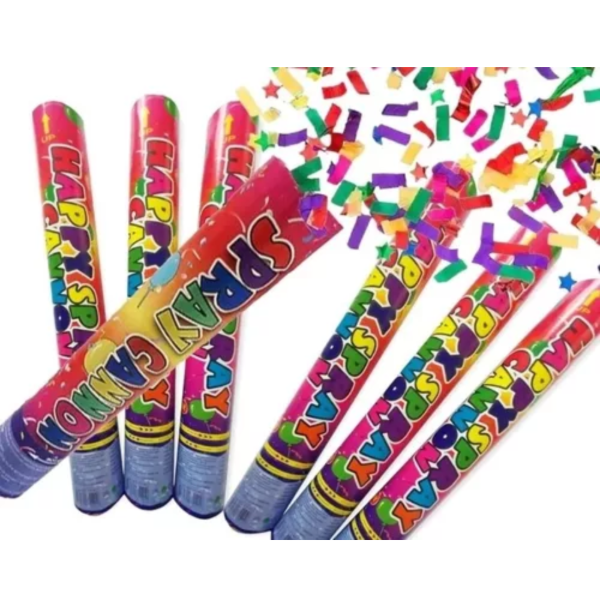 Producto - Lanza Papeles Confettis x 12