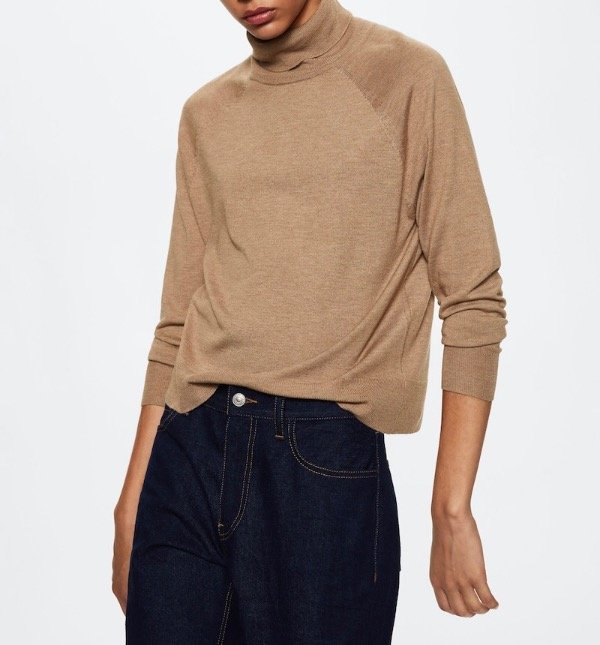 Producto - Polera Firenze Camel 100 Algodón