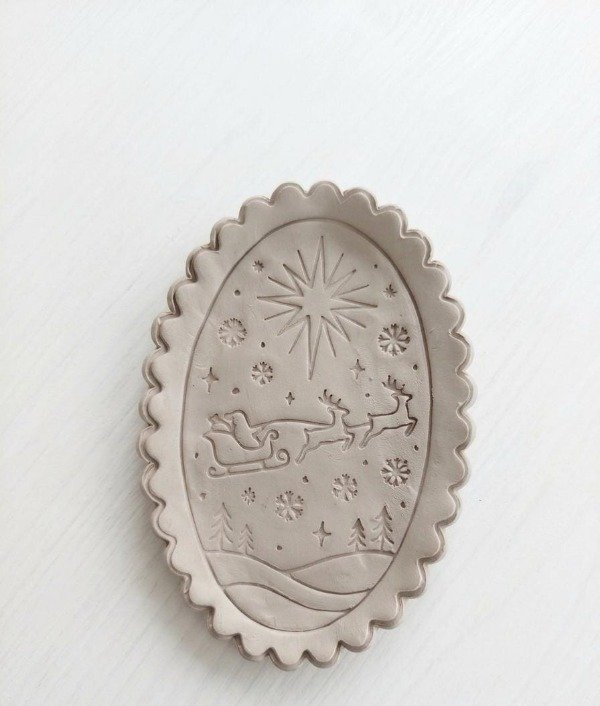 Producto - Cortante Plato Navidad v1 - 1