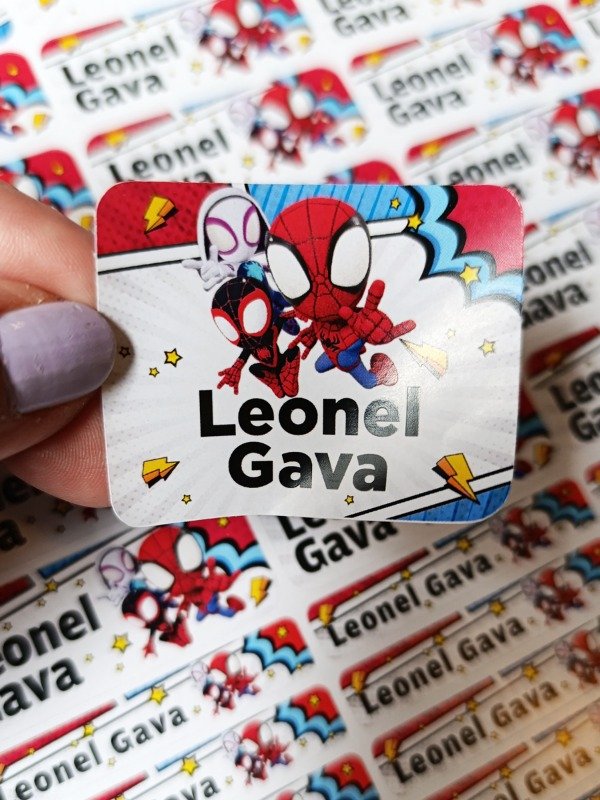 Producto - Sticker para Objetos (de papel) - Spidey