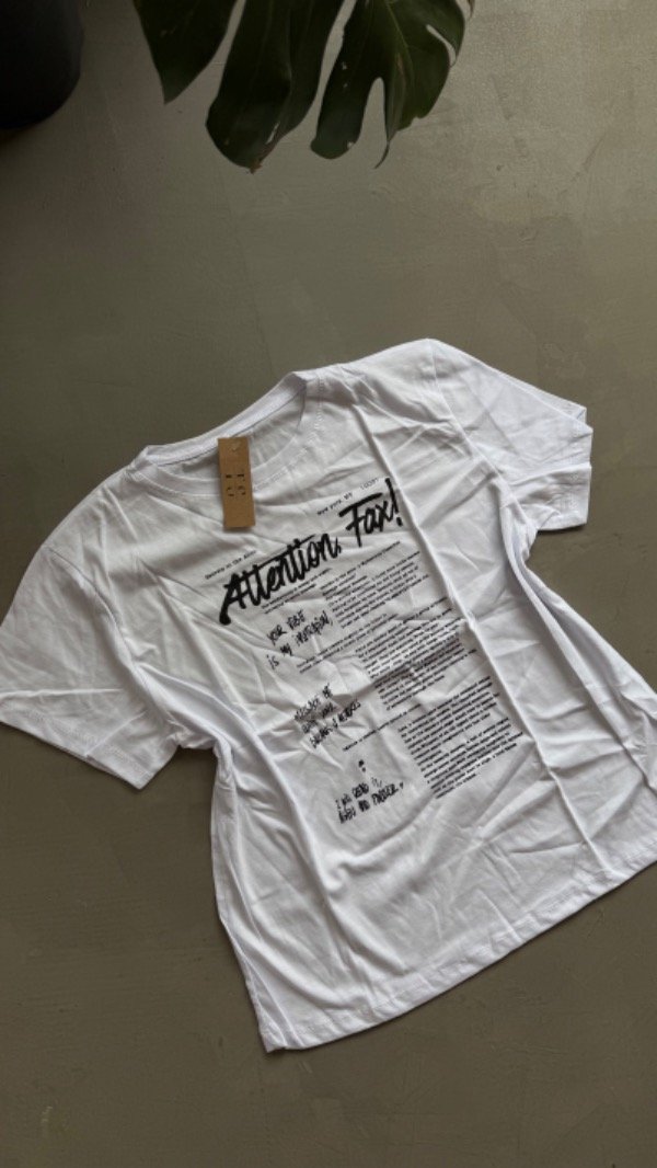 Producto - REMERA ATTENTION