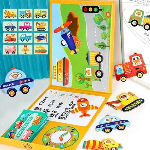 Producto - Libro Interactivo Magnético - 5