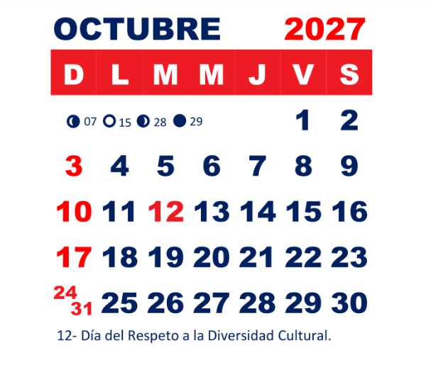 Producto - Kit Imprimible Calendarios Mignon 2027 Almanaques Editables - 5