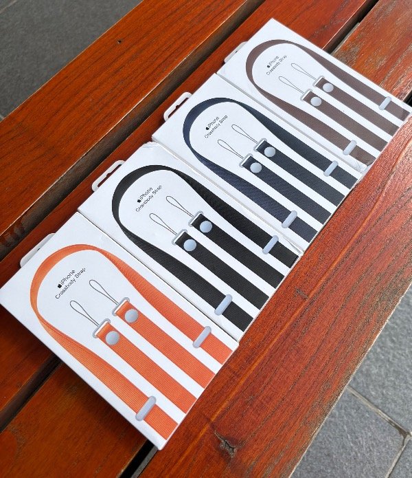 Producto - CORREA APPLE CROSSBODY