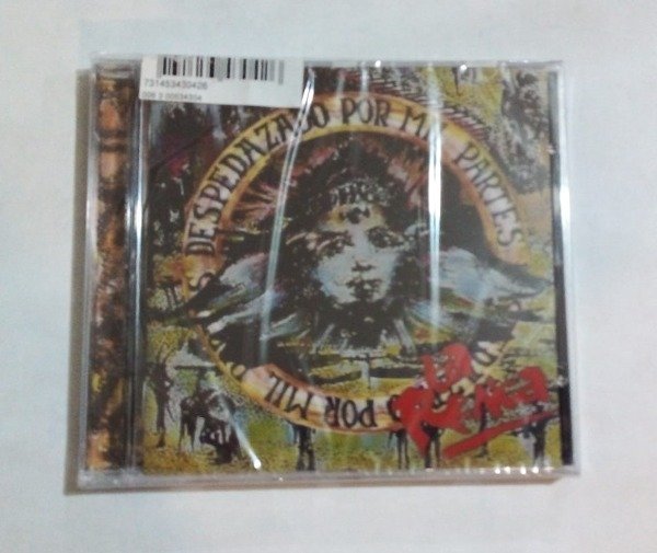 Producto - Despedazado por mil partes - La Renga - PolyGram 1996