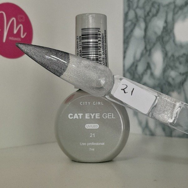 Producto - City Girl 7ml nueva presentacion 21 ojo de gato