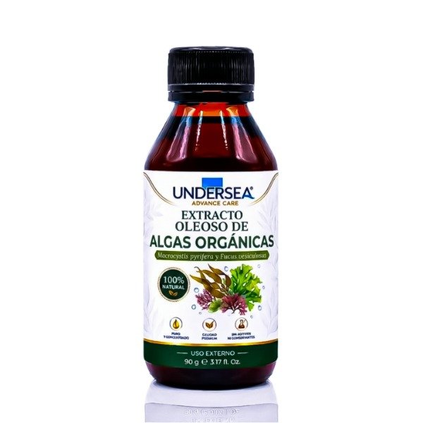 Producto - EXTRACTO OLEOSO DE ALGAS ORGANICAS