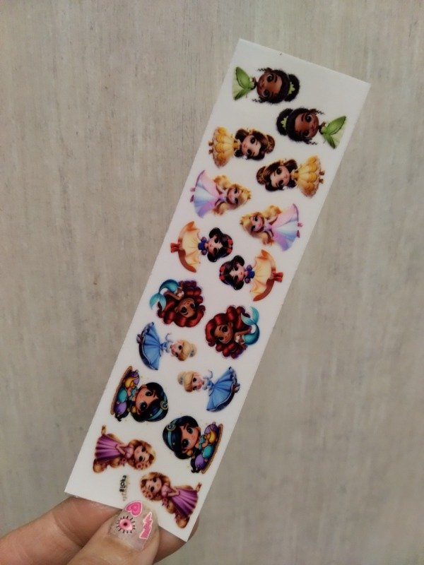Producto - UV Tiritas 4x14cm Princesas #1