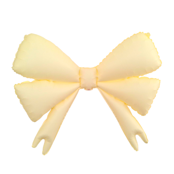 Producto - Globo Moño Coquette 50cm Nude