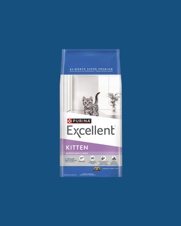 Producto - ALIMENTO EXCELLENT GATO KITTEN 1KG