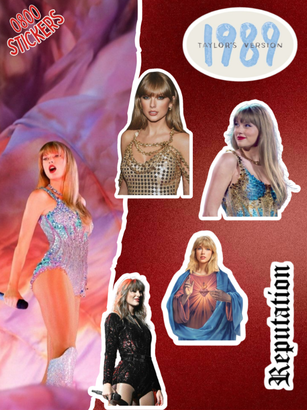 Producto - Taylor Swift - PK6
