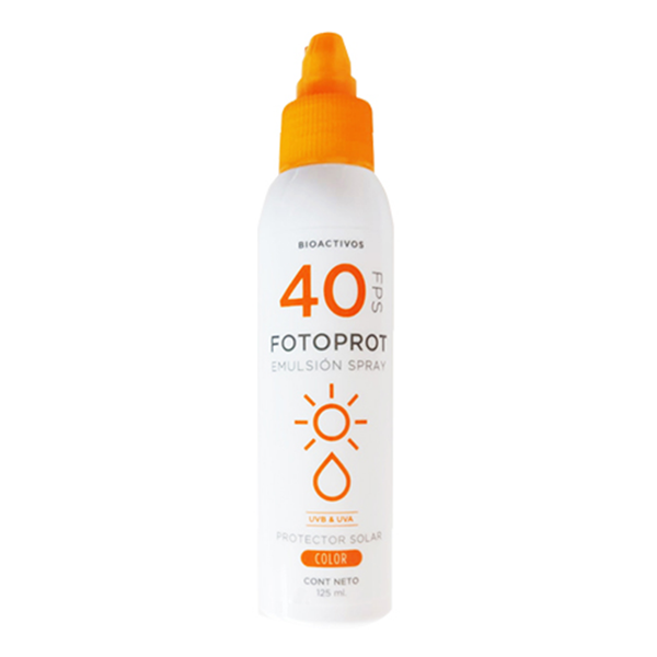 Producto - Fotoprot emulsión solar color Fps 40 x 125 ml