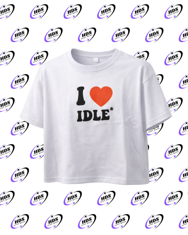 Producto - Crop Top IDLE
