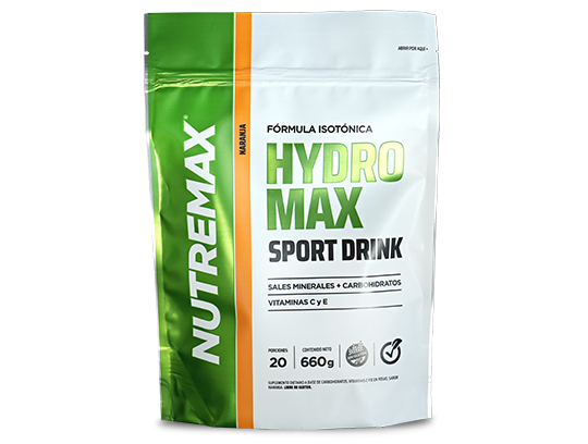Producto - SPORT DRINK HYDROMAX NUTREMAX - 660GRS