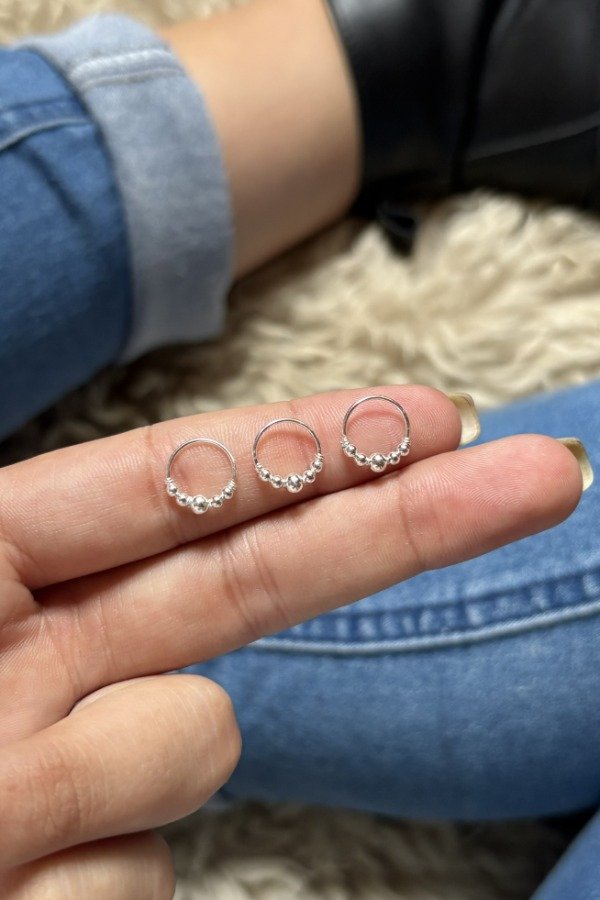 Producto - Solitario Bolitas Bali