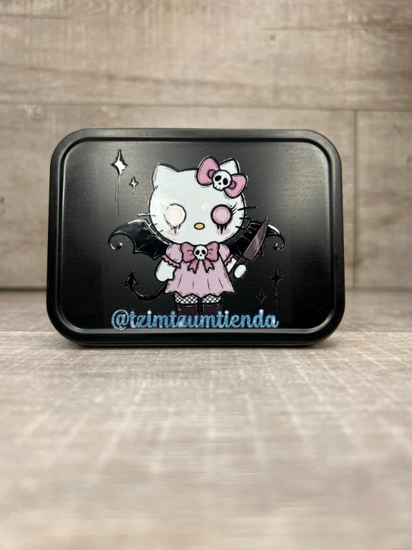 Producto - Lata Metal Hello Kitty