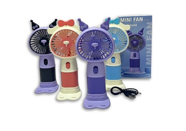 Producto - MINI VENTILADOR RECARGABLE USB