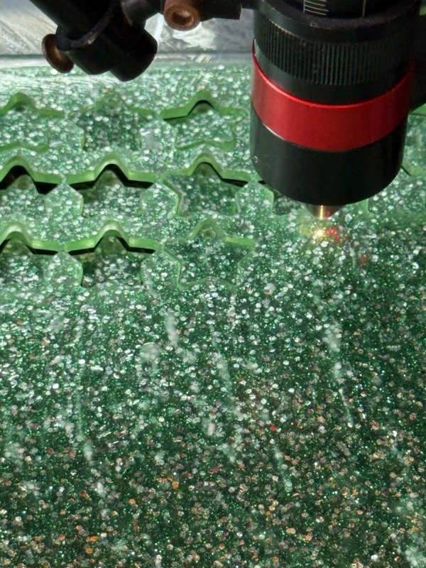 Producto - Etiquetas - Dijes Acrílico Color y Glitter - 7