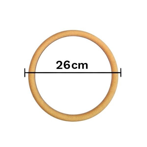 Producto - ARO DE FIBRO FÁCIL DE 26CM DIÁMETRO