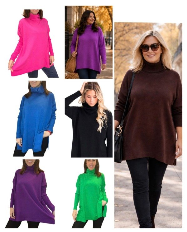 Producto - Polerones Eli Amplios Bremer Suaves Abarcan XL-XXL - Verde Benetton Ver Colores