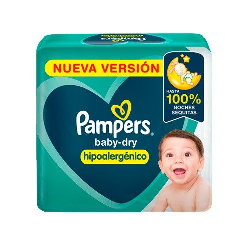 Producto - Pañal Pampers BabyDry