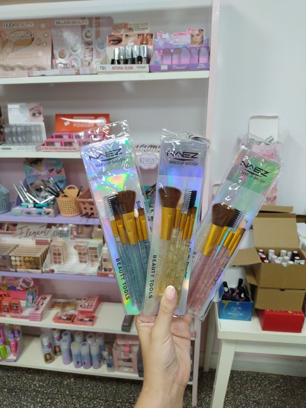 Producto - Set de brochas naez x4