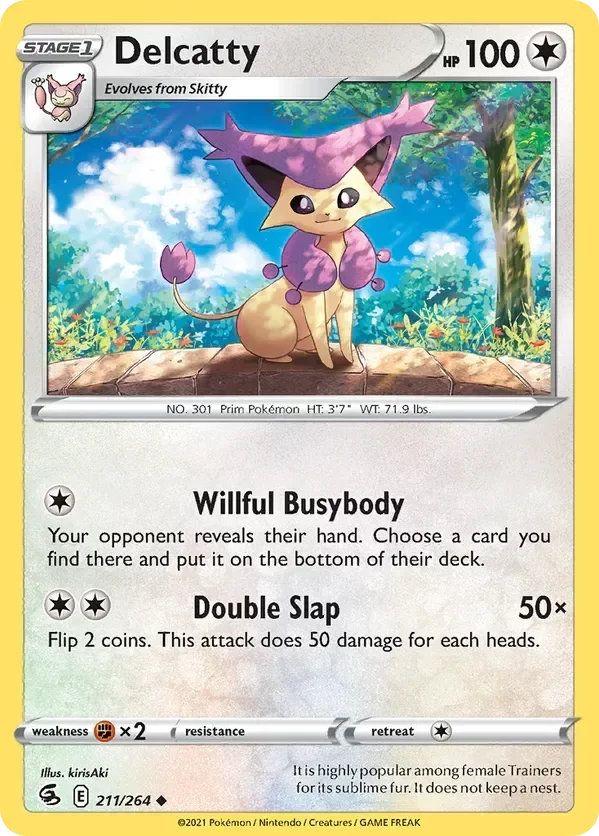 Producto - Delcatty - 211/264 - Fusion Strike