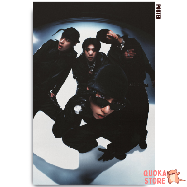 Producto - Poster LNGSHOT 'BACKSEAT'