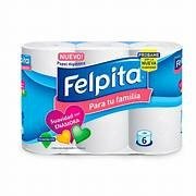Producto - PAPEL HIEGIENICO FELPITA 6X40