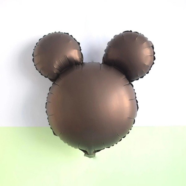 Producto - Globo Cabeza Mickey mate negro
