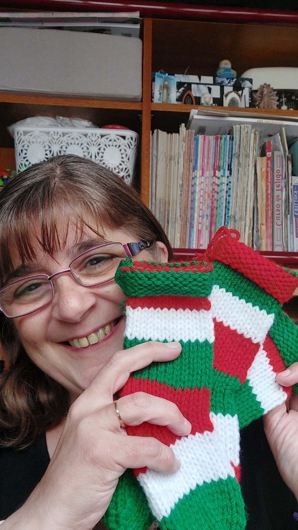 Producto - Medias Navideñas (pack x 3)