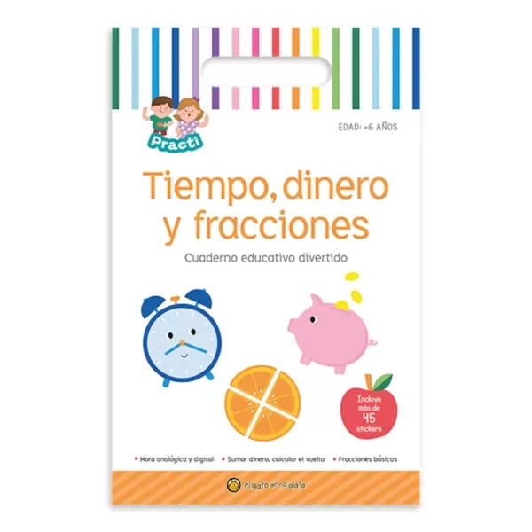 Producto - TIEMPO DINERO Y FRACCIONES PRACTI CUADERNO