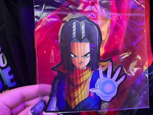 Producto - Dragon Ball - Androide 17 3D