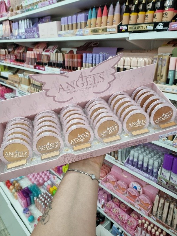Producto - Polvo Compacto 4 Angels