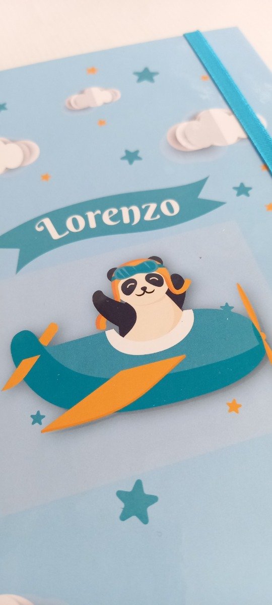 Producto - Cuaderno Pediatrico Osito aviador2 - 3