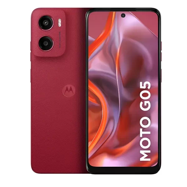 Producto - Motorola G05     (4/256gb)