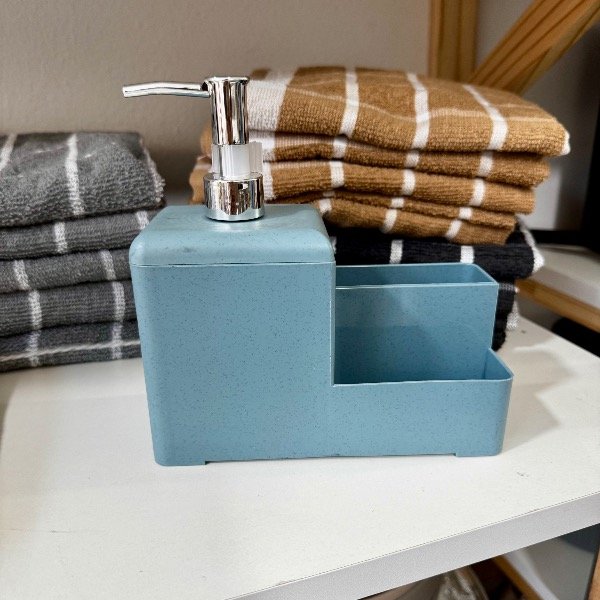 Producto - Dispenser para detergente y esponja