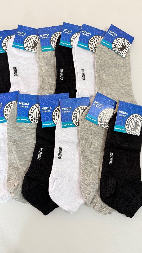 Producto - Soquetes mundo de hombre