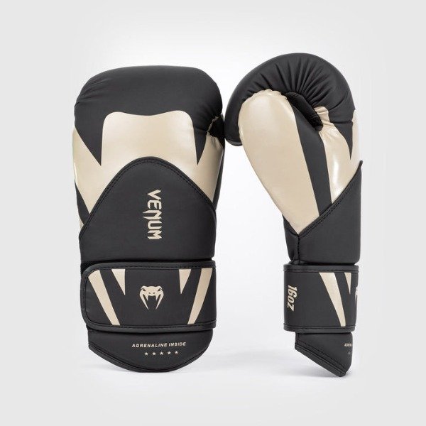 Producto - Venum Challenger 4.0 Boxing gloves black beige
