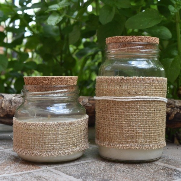 Producto - Vela de Soja Puraa