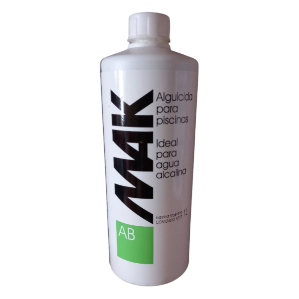 Producto - ALGUICIDA MAK AB x 1L