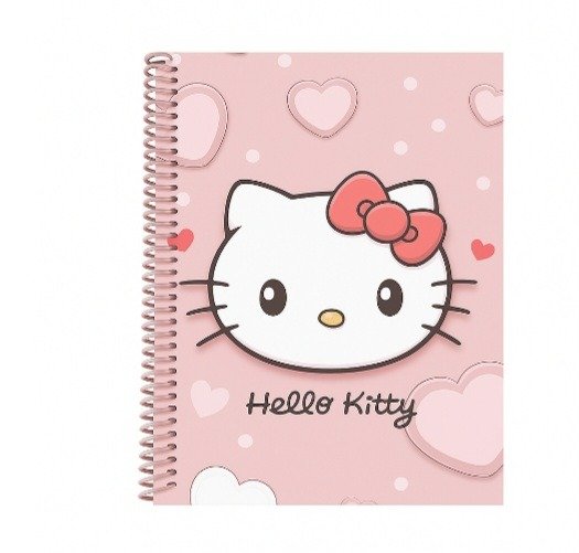 Producto - Cuaderno A 5 kitty hojas rayadas